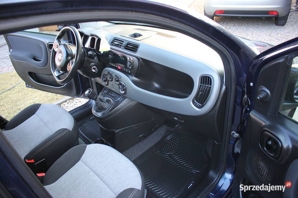 Fiat Panda 12 Klima Salon Polska 1 Właściciel Kłaj