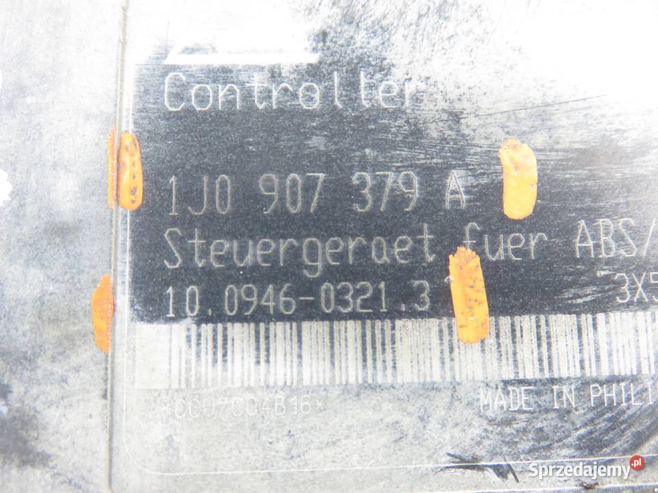 POMPA ABS SKODA OCTAVIA I 1J0907379A 10094603213 osobowe