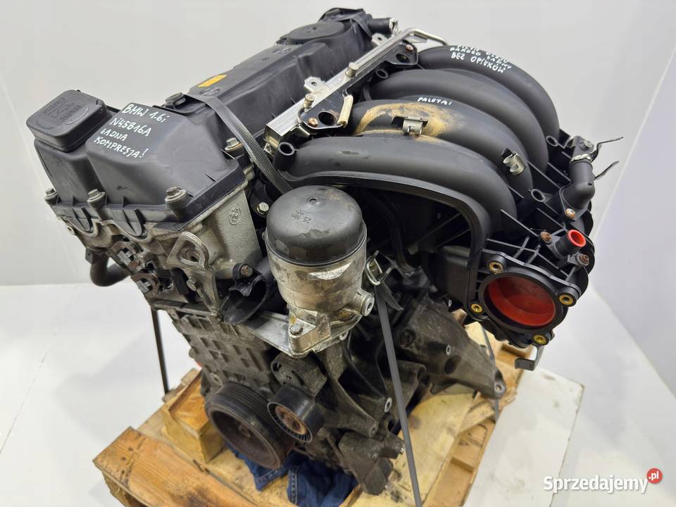 SILNIK BMW E46 E81 E87 E90 E91 16 116 316 i osobowe Rudka sprzedam