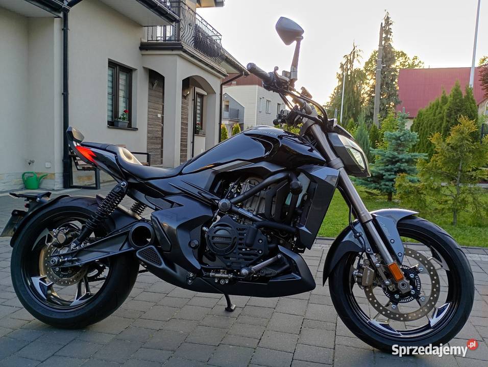 Zontes v310 stan perfekcyjny metalic Starachowice