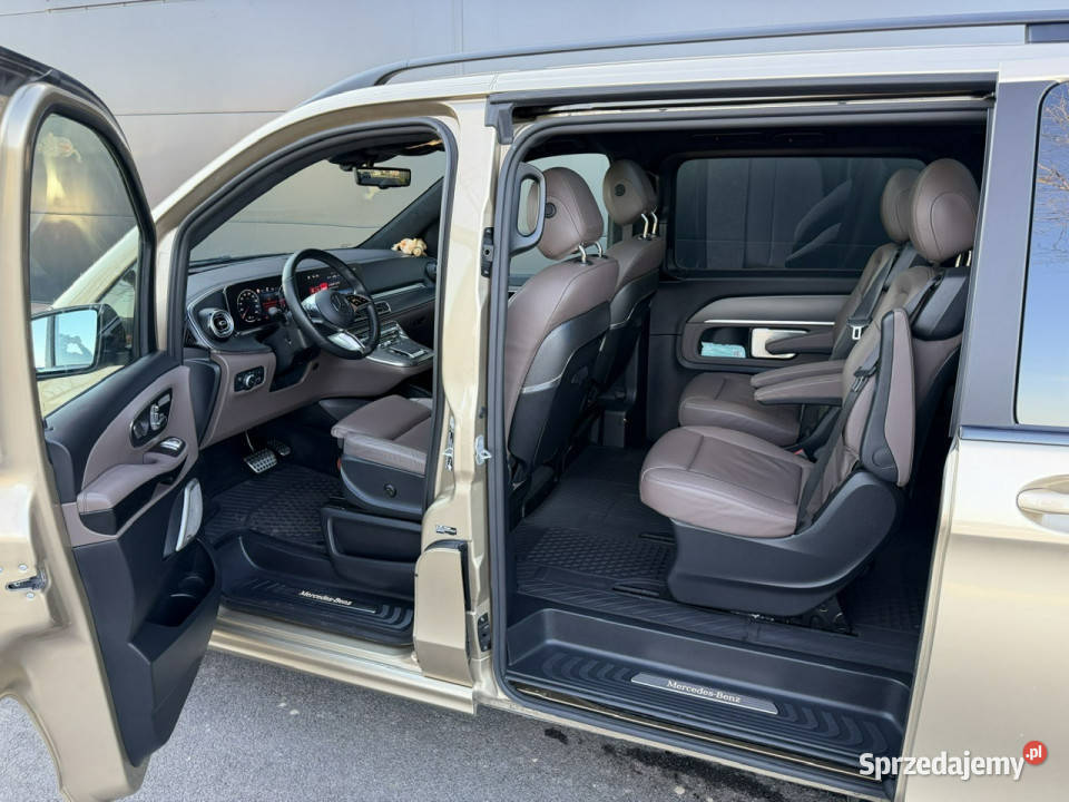 Mercedes V 300 V300 4Matic Lang AMG Exclusive światła do jazdy dziennej Mercedes-Benz Syców sprzedam
