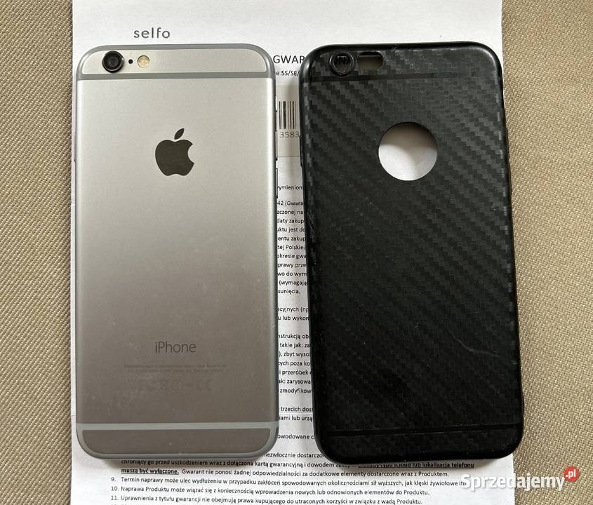 iPhone 6 16 GB kondycja baterii 100 mazowieckie Warszawa