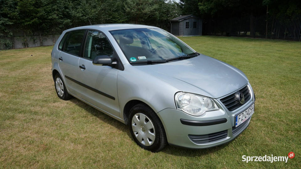 Volkswagen Polo Super stan Gwarancja IV FL ABS Zielona Góra