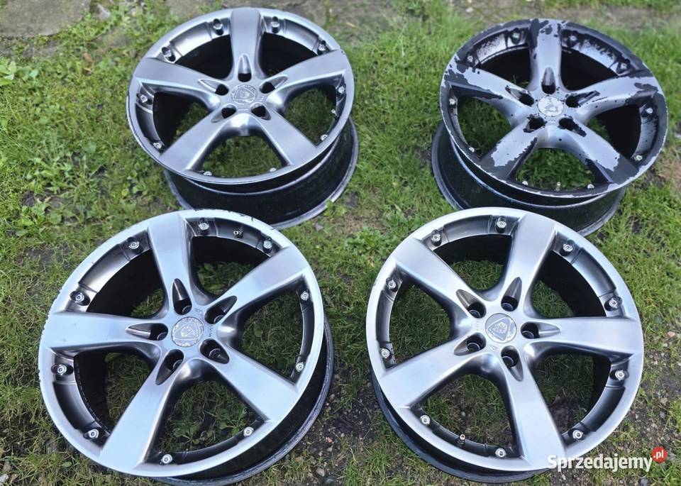 Felgi aluminiowe Aluett 18 5x112 Audi VW Skoda Radom