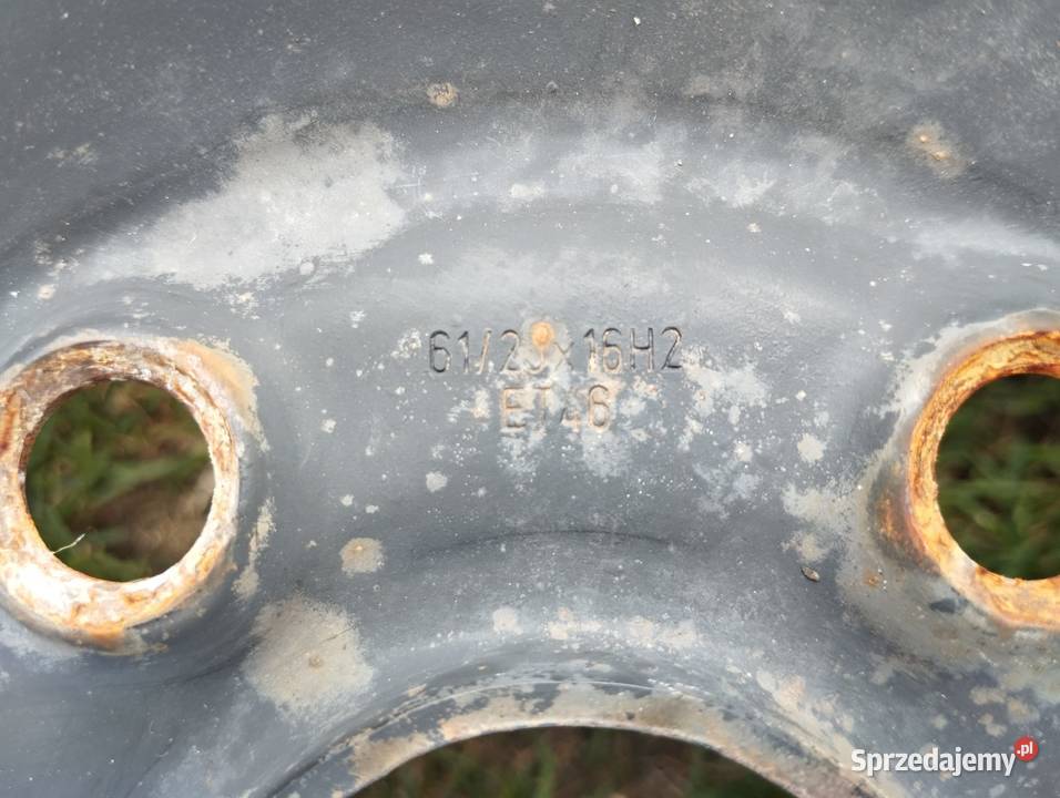 Felga Vw Skoda 16 5x112 65J ET46 571mm Volkswagen OE Kamieniec