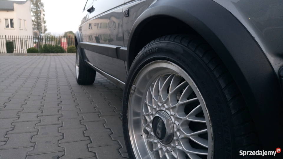 VW GOLF II 18 RP 90 Hatchback Samochody osobowe śląskie