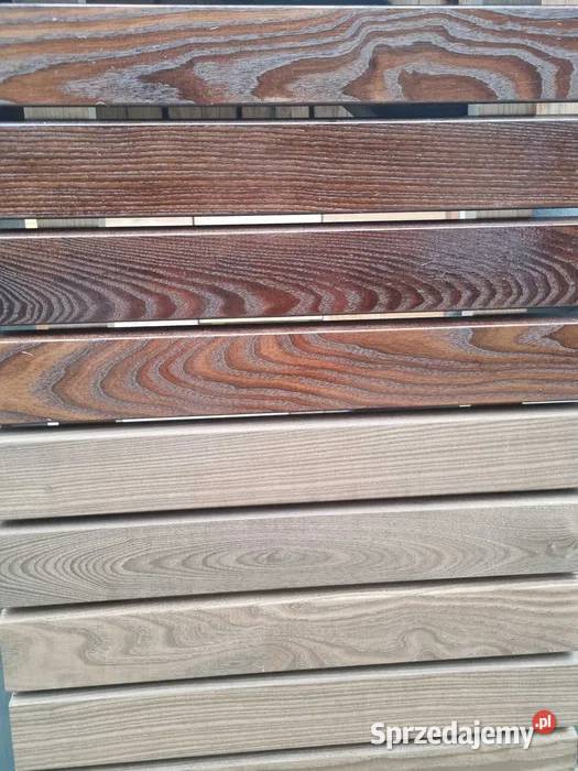 DESKA ELEWACJA ROMB THERMO JESION 20X72MM Ściany i elewacje Prusice