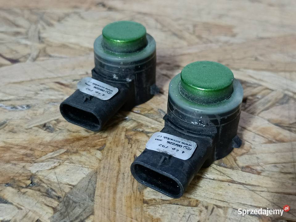 VW VOLKSWAGEN AUDI SKODA CZUJNIK PARKOWANIA PDC Czujniki
