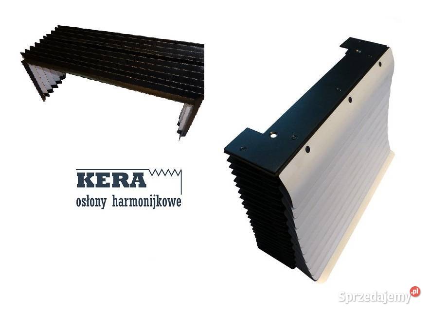 Osłony harmonijkowe osłona harmonijkowa współpraca
