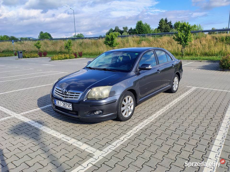 Toyota Avensis T25 Wysoka Strzyżowska