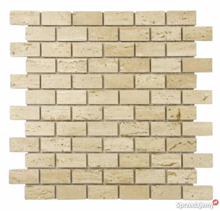 Mozaika Trawertyn Classic 23x48 FM140 Krzywda