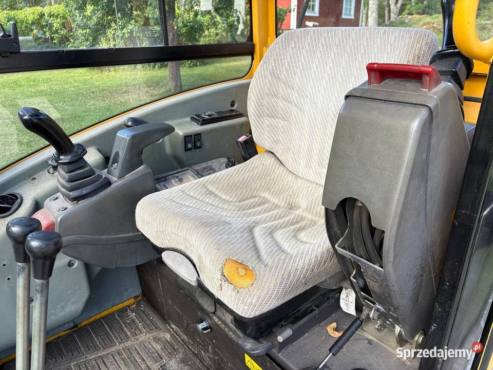 Minikoparka Volvo EC15B 2009 Orzesze