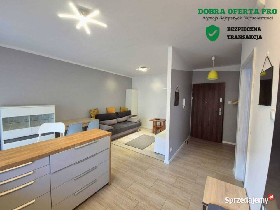 2 pokoje ogródek parter Niepołomicka Gdańsk