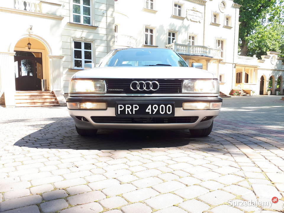 Audi 90 B3 23E R5 Porsche Austria centralny zamek 90 Tywonia