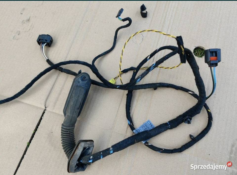 Wiązka drzwi kierowcy lewa BMW E46 Coupe osobowe Pozostałe Żory sprzedam