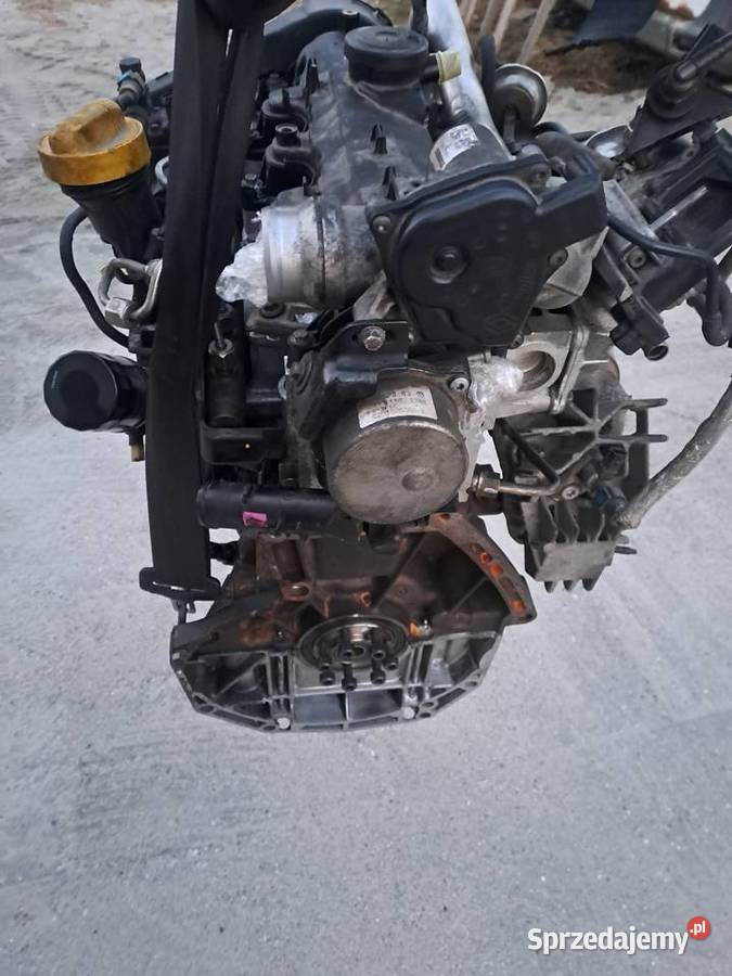 Renault Megane 3 15 DCi 110 silnik kompletny kod śląskie Jastrzębie-Zdrój
