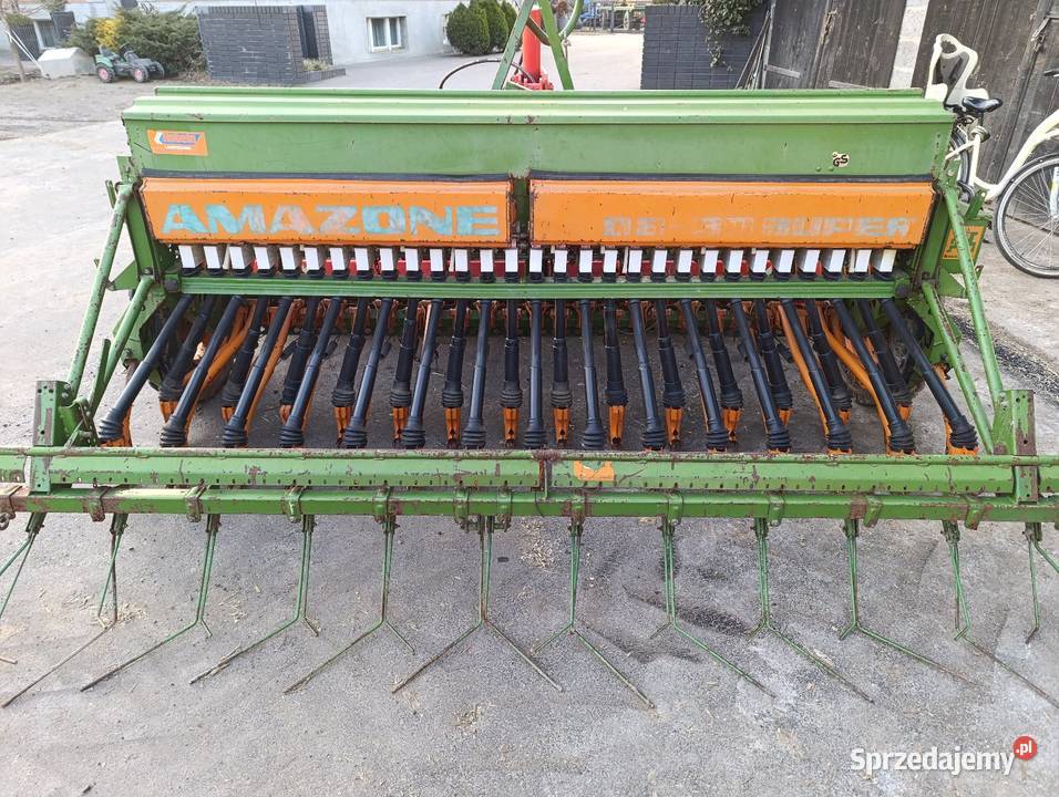 Zestaw uprawowo siewny kuhn HRB 301 AMAZONE Pyzdry