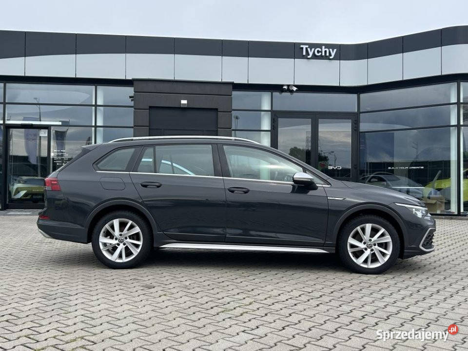 Volkswagen Golf 2022r Alltrack 4M FV 23 NAVI śląskie
