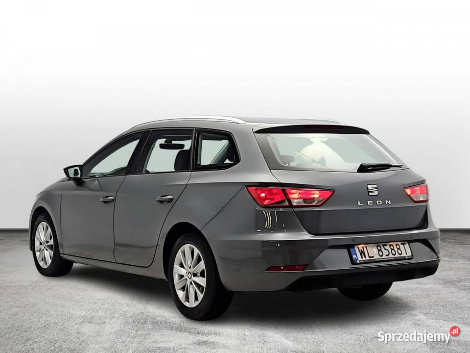 Seat Leon Leon 16 TDI Full LED SS III 2012 Samochody osobowe mazowieckie Warszawa