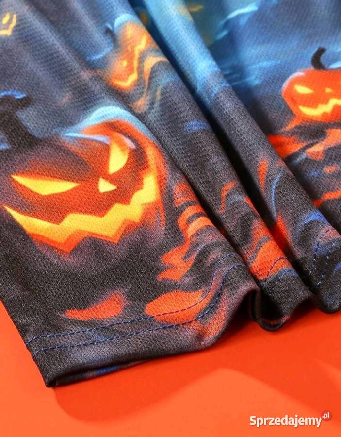 Bluzka tshirt Halloween dynia 128 134 140 146 dziewczynka