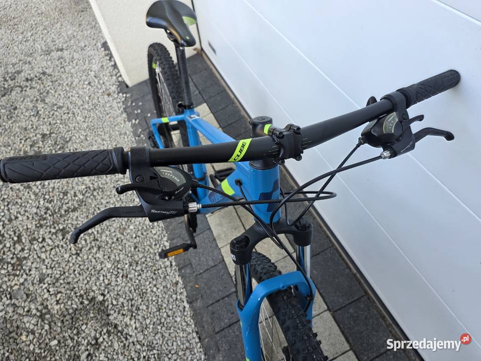 Rower górski CUBE AIMkoła 275 SRSUNTOUR TOURNEY dolnośląskie Jelenia Góra