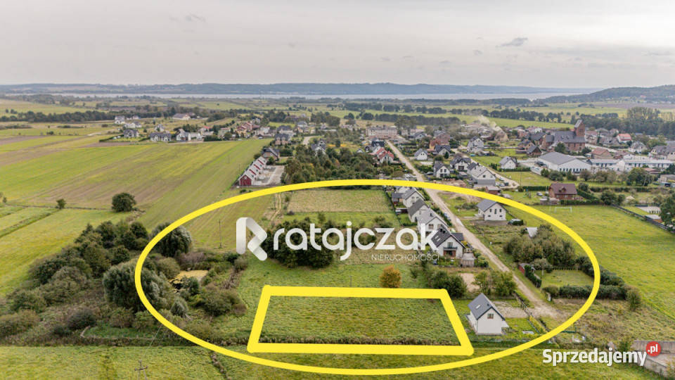 Grunt na sprzedaż Wierzchucino Kapitańska 1239m2 pomorskie