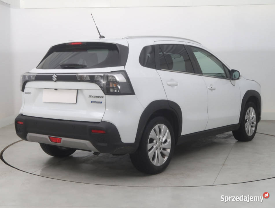 Suzuki SX4 SCross 14 BoosterJet światła przeciwmgielne Samochody osobowe Bielany Wrocławskie