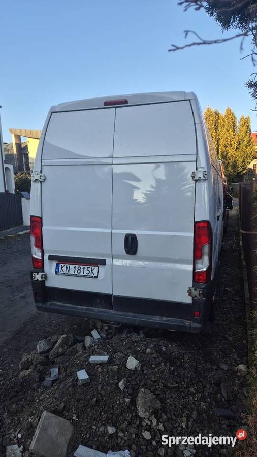 Fiat Ducato Maxi 23 180 2018 bez AdBlue Nowy Sącz