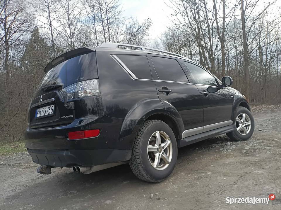 Mitsubishi outlander 2 Outlander małopolskie Myślenice