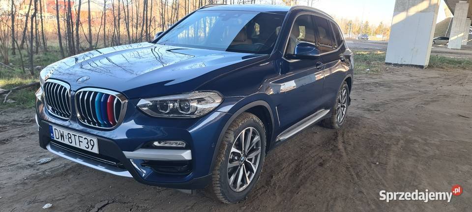 BMW X3 G01 przyciemniane szyby dolnośląskie Wrocław