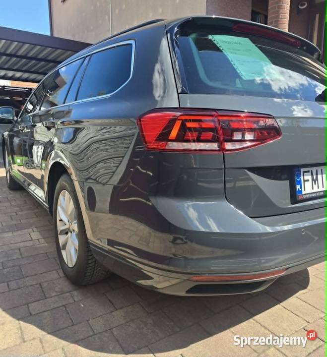 Volkswagen passat variant business ahk dsg navi Passat Skwierzyna