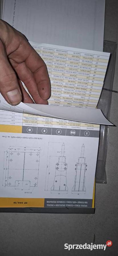 Instrukcja Obsługi Młot Hydrauliczny INDECO HP Ostrów Wielkopolski
