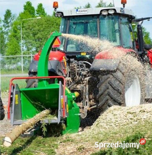 Rębak z podawaniem hydraulicznym Kellfri Opoczno