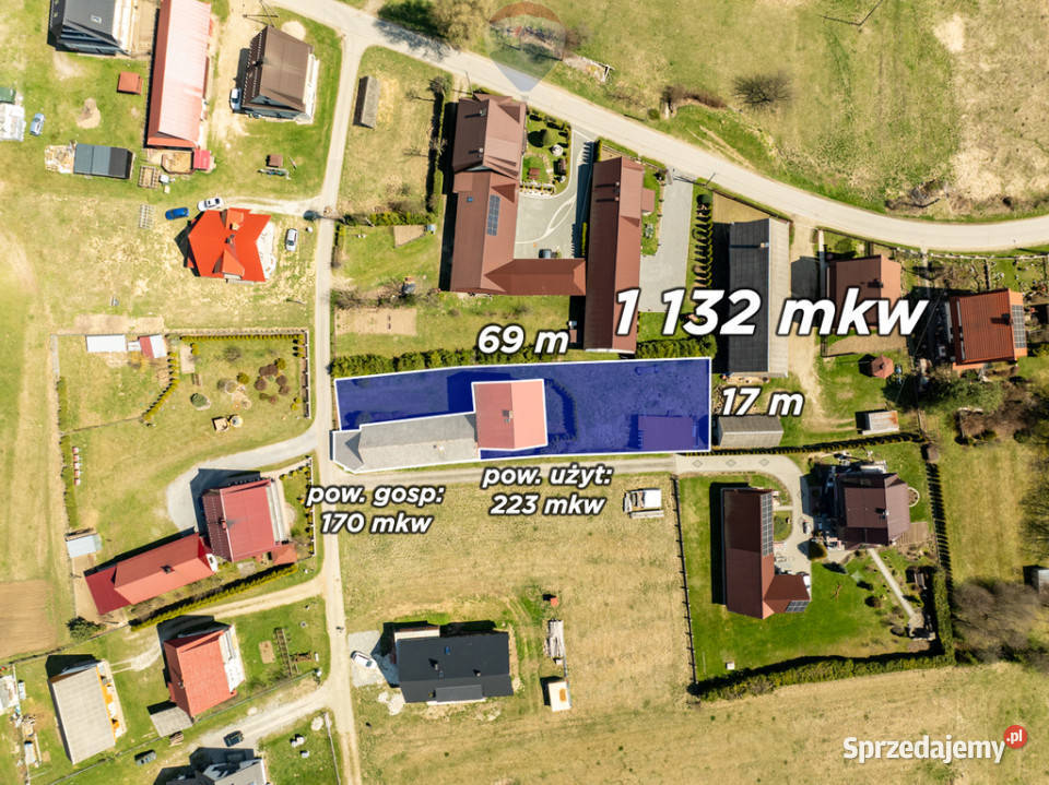 Dom Wolnostojący w Lipnicy Wielka