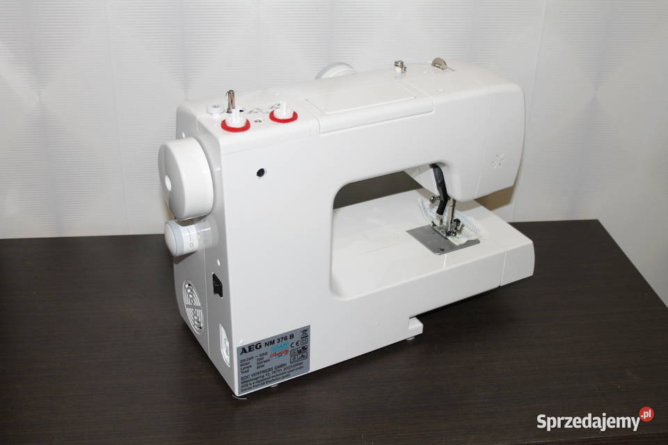 Nowa Maszyna do Szycia AEG NM 376B 24 MIESIĄCE Maszewo