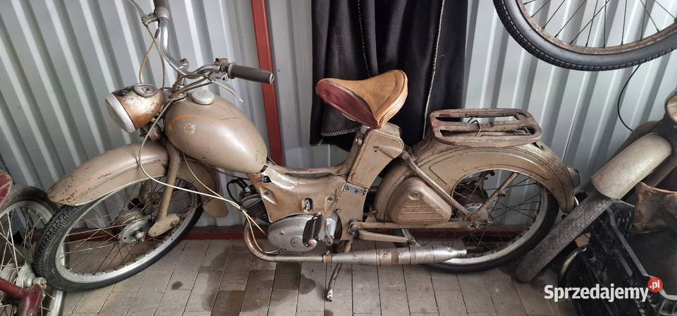 Simson sr1 1957 oryginalny stan Simson sr2 Cała Tuchola