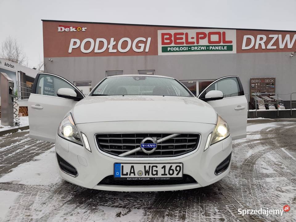 Volvo S60 d3 20 diesel 163 automat dolnośląskie