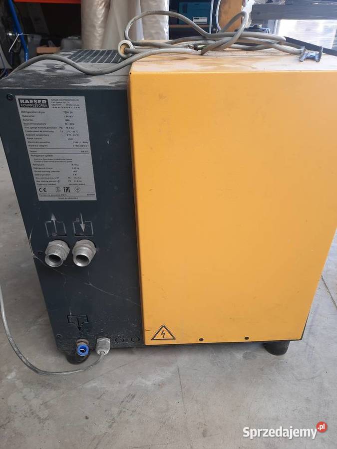 Kompresor Kaeser AirCenter SM12 75kW osuszacz Nowy Tomyśl
