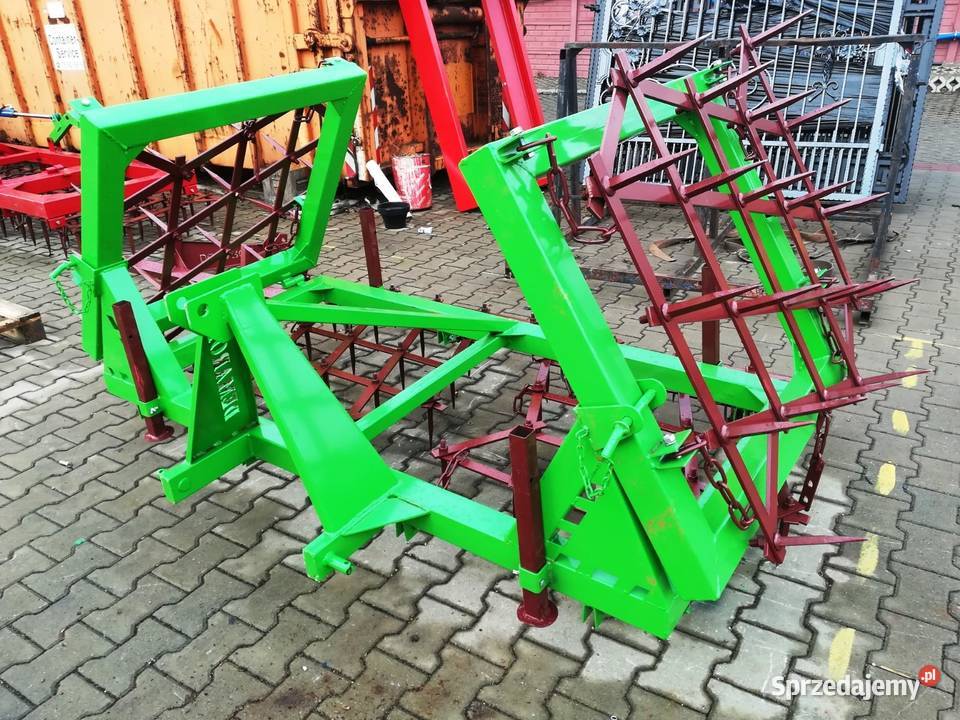 Brona Rozkładana Hydraulicznie Komfort i Szamotuły