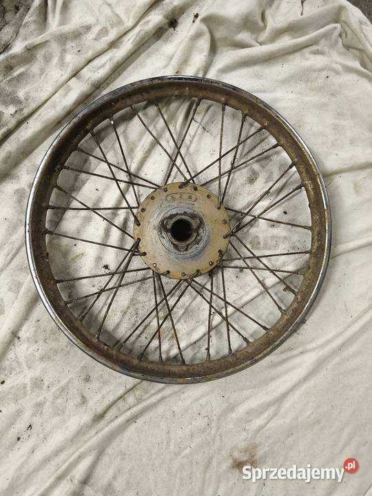 Piasta przednia Romet Komar Pozostałe mazowieckie Przasnysz sprzedam