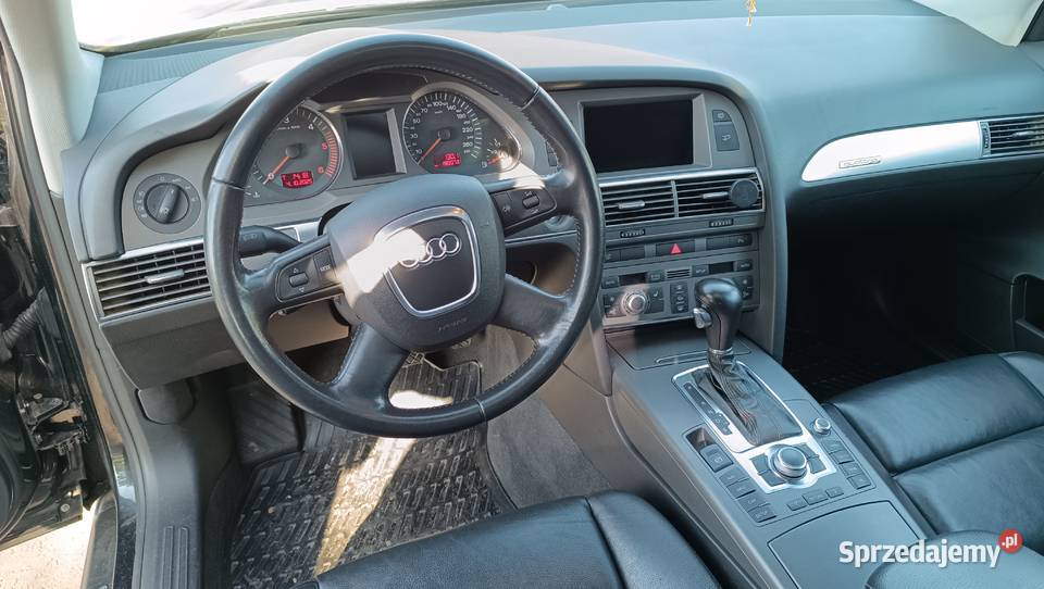 Audi A6 C6 30 tdi quattro 190 przebiegu automat Łuków