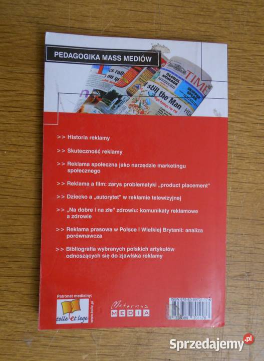 Reklama w społeczeństwie informacyjnym Rok wydania 2010 Parczew