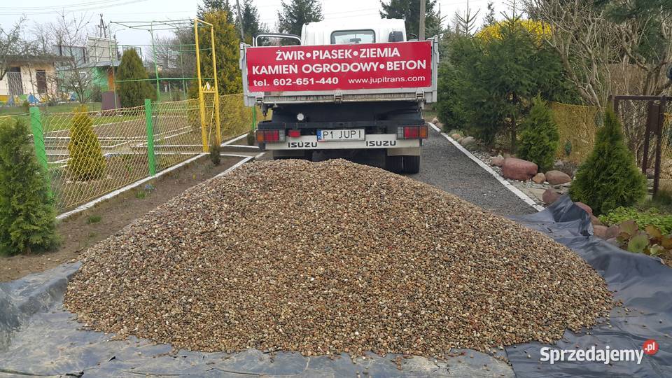 Beton Żwir Piasek Ziemia Kamień Grys Gruz Pozostałe Poznań