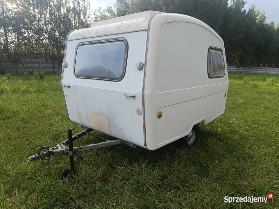 Przyczepka Niewiadów N126 Pabianice