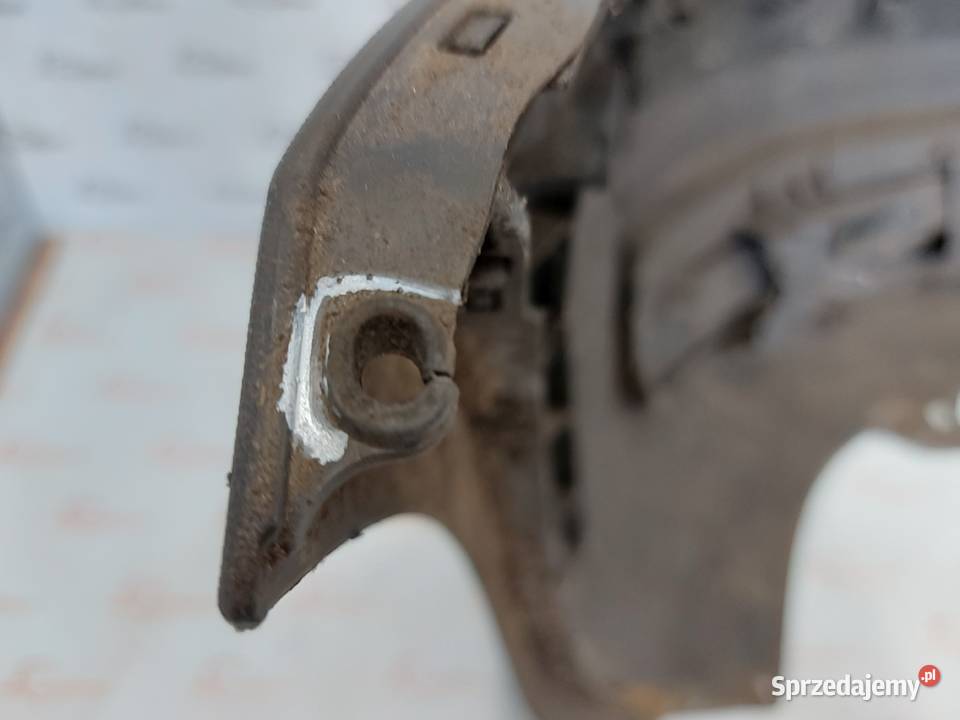 VOLKSWAGEN CADDY III 2K zderzak przód 2K0807221 świętokrzyskie Kielce