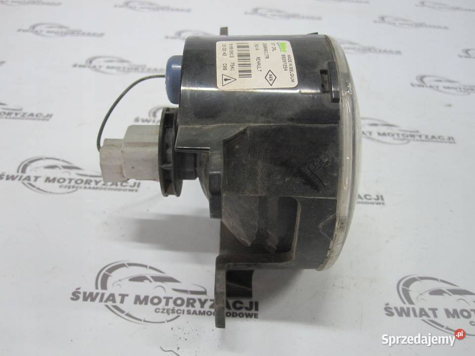 RENAULT MEGANE III halogen lewy 266006117R osobowe Części samochodowe