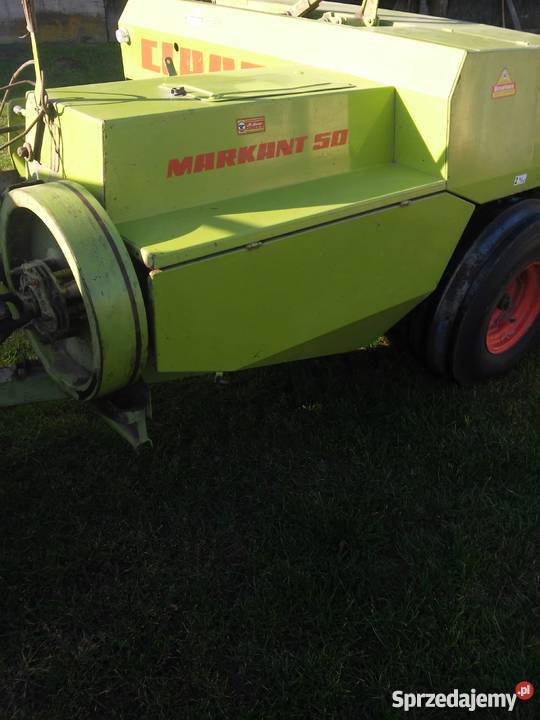 Prasa Claas Markant 50 Okazja Przedbórz