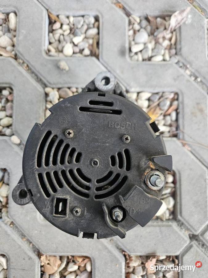 Mercedes W140 35TD alternator Układ elektryczny silnika Młynek