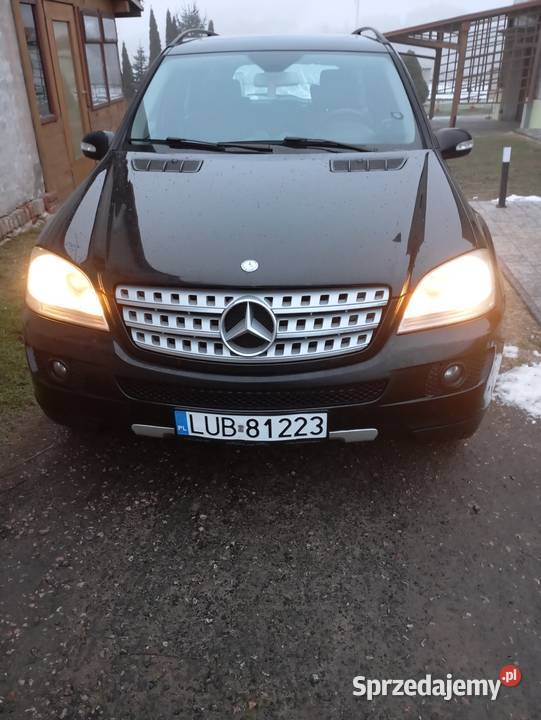 W 164 ML 3000cm3 lubelskie sprzedam