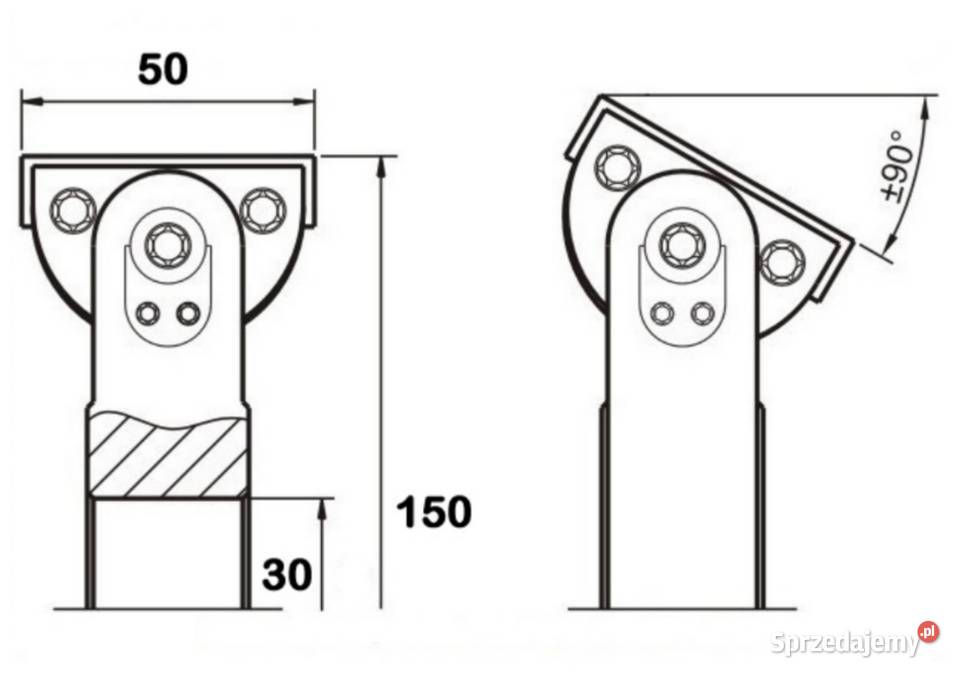 Głowica frez regulowany nastawny LEITZ 150x50x30 kujawsko-pomorskie Bydgoszcz